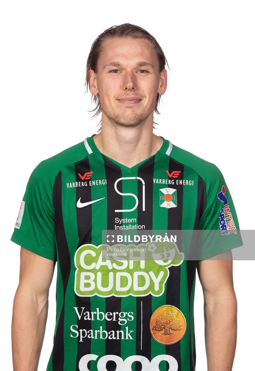 Varbergs Hampus Zackrisson
