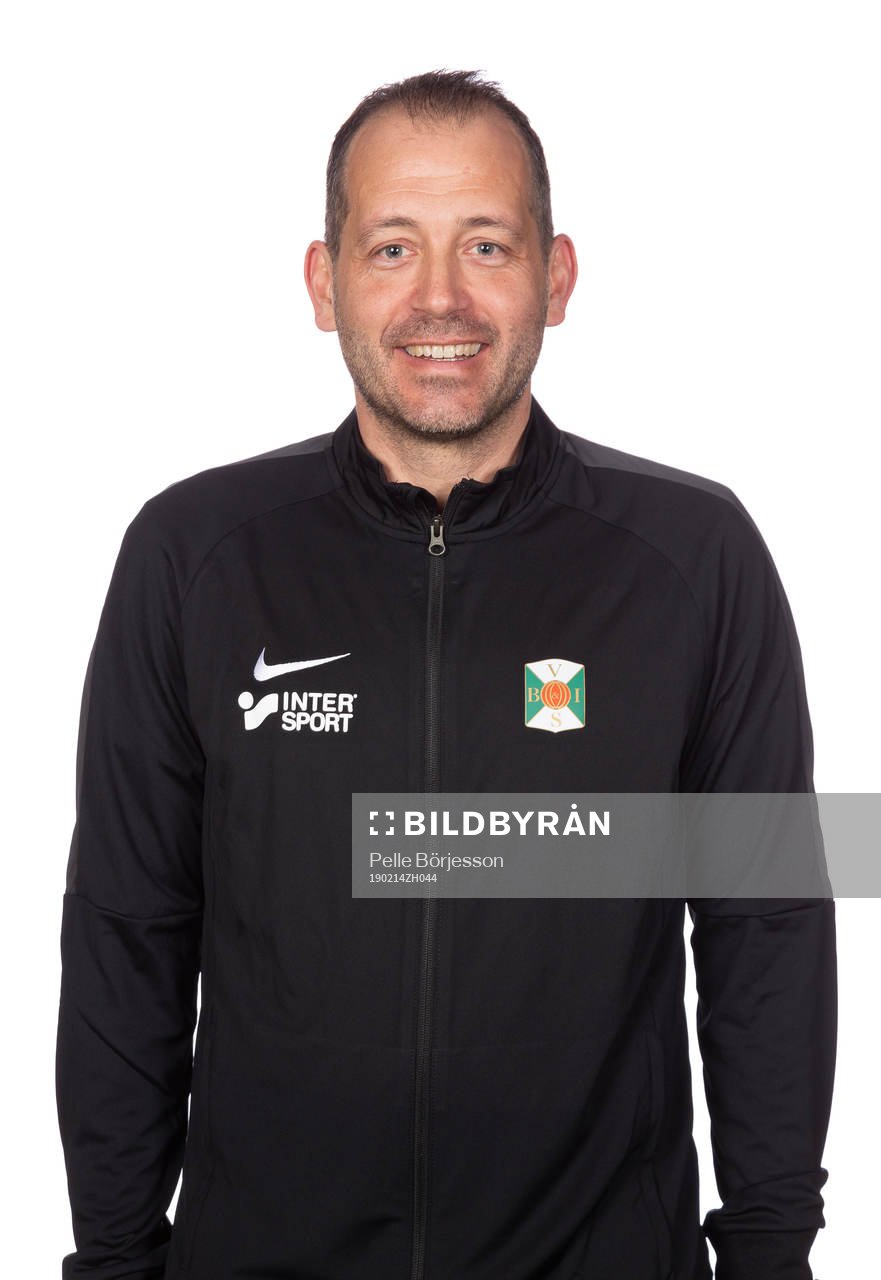Varbergs anfallstränare Danijel Milovanovic