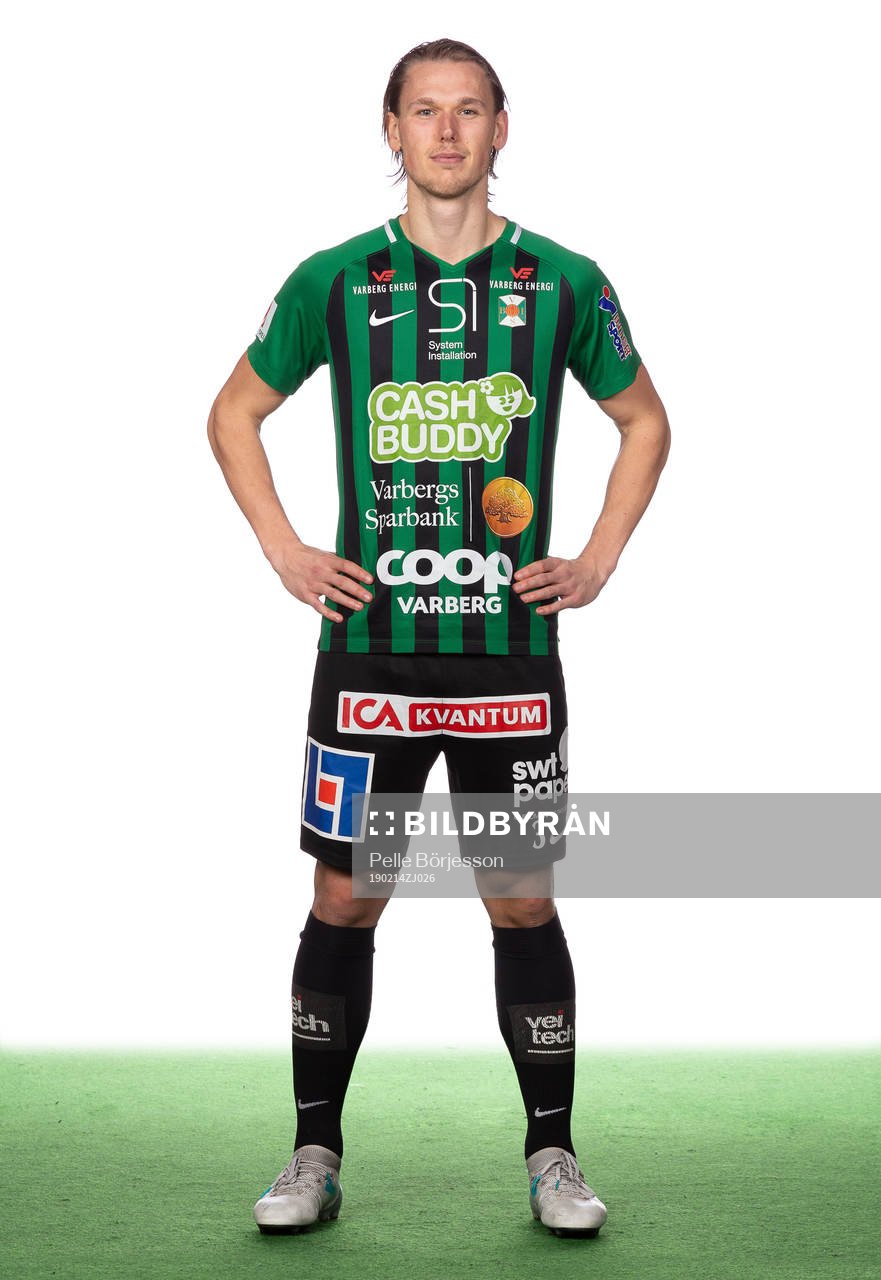 Varbergs Hampus Zackrisson