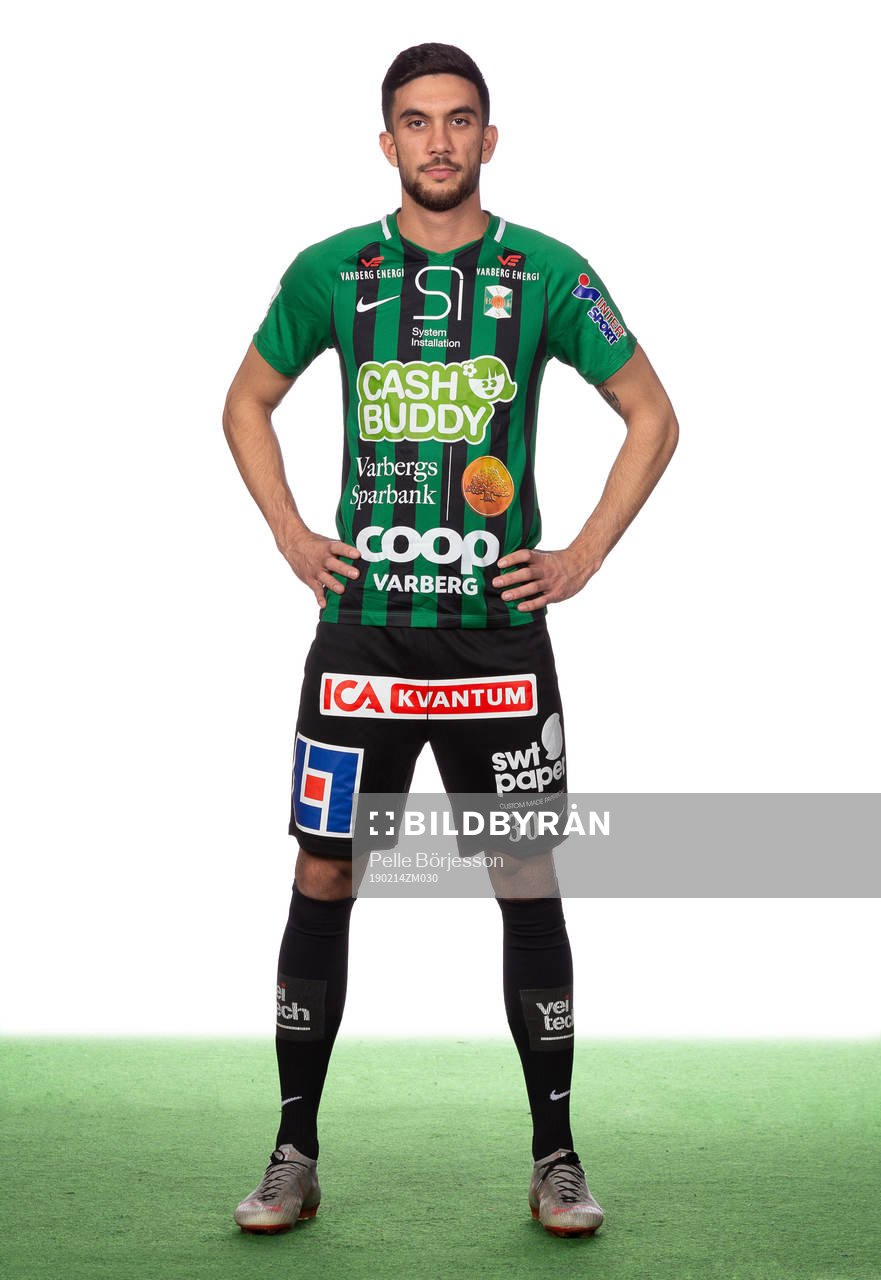 Varbergs Daniel Krezic