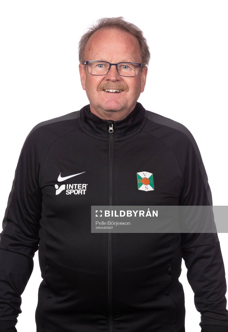 Varbergs lagledare Bosse Larsson