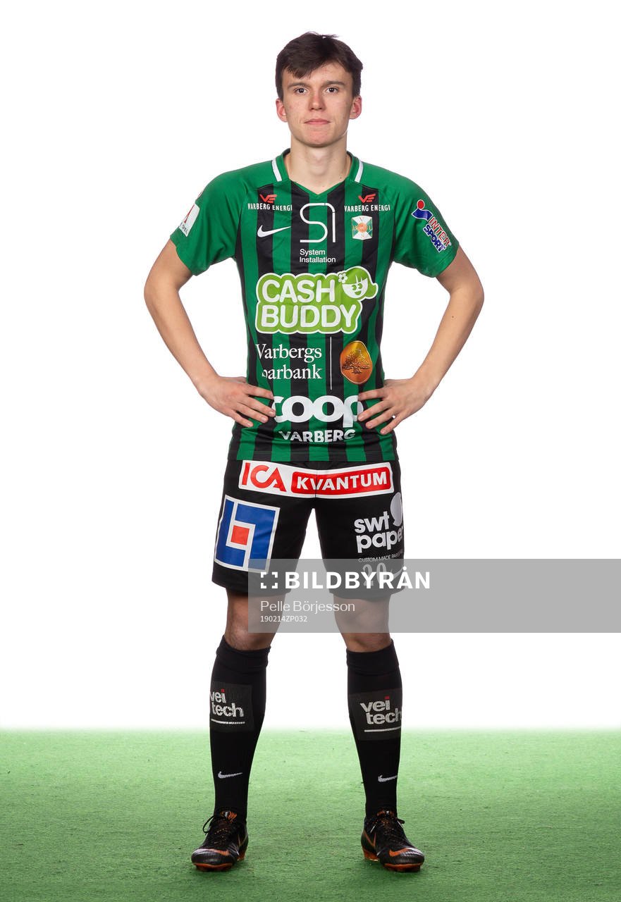 Varbergs Liam Munther