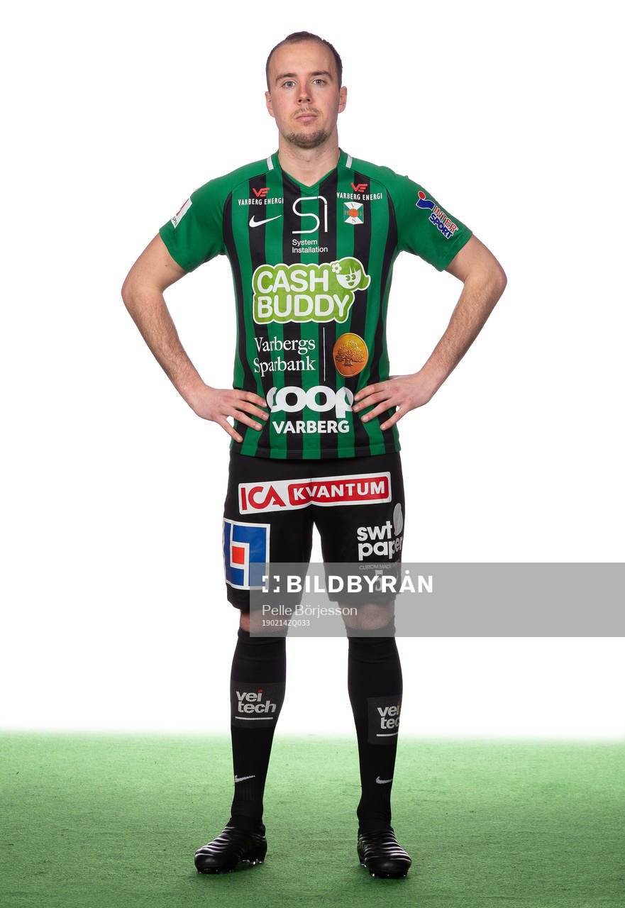 Varbergs Sebastian Möller