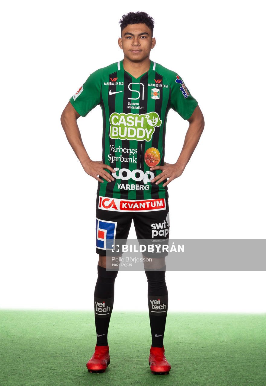 Varbergs Keanin Ayer