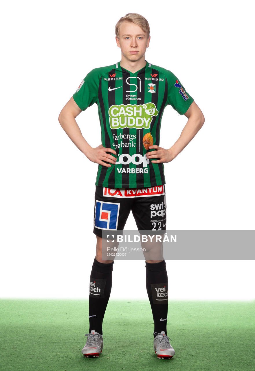 Varbergs André Boman