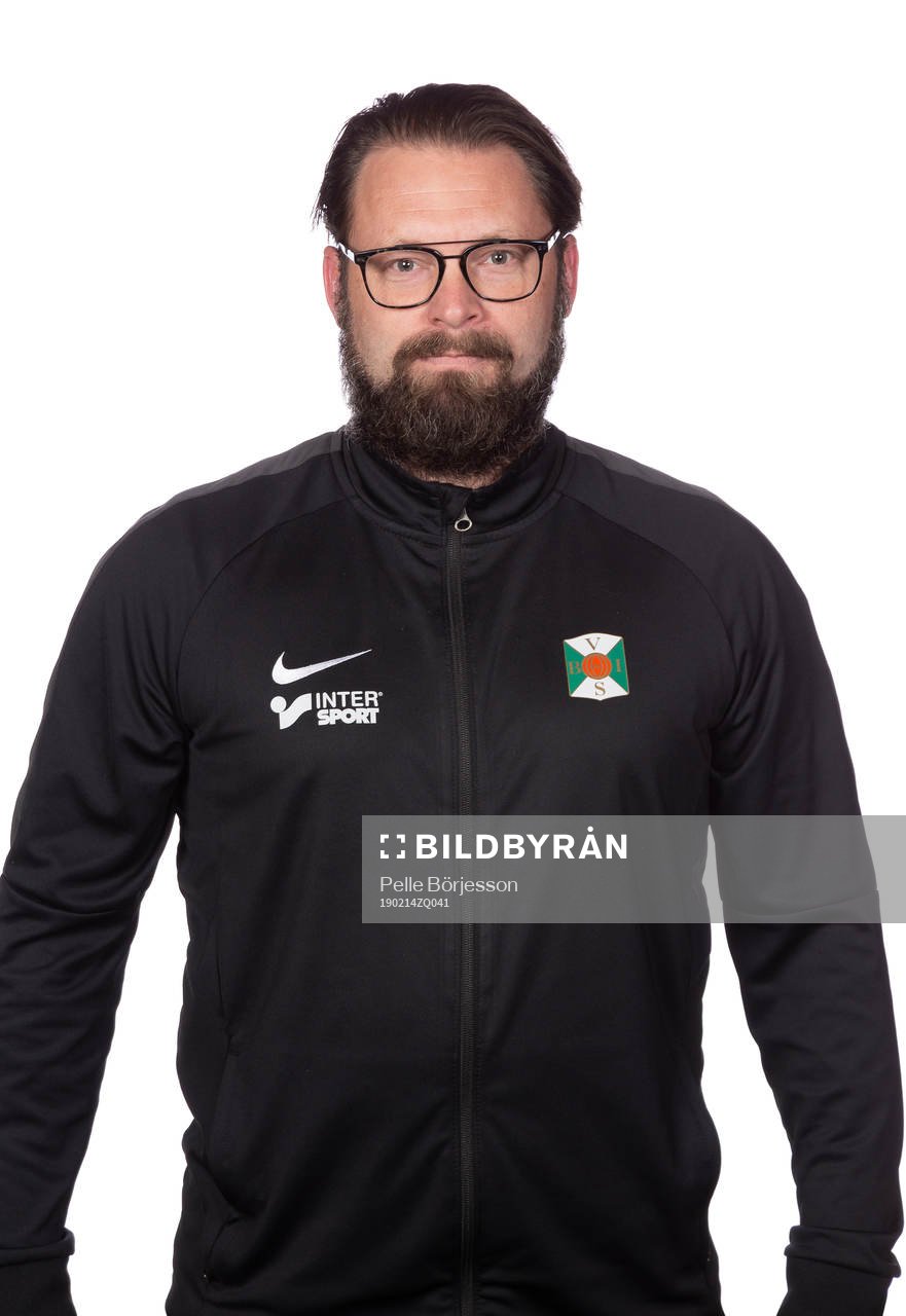 Varbergs tränare Joakim Persson