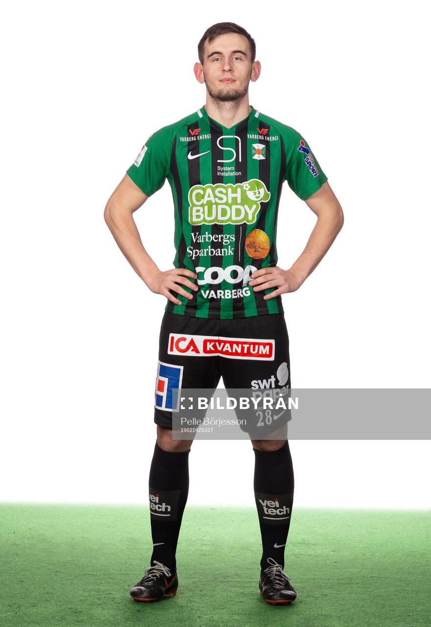 Varbergs Erion Sadiku