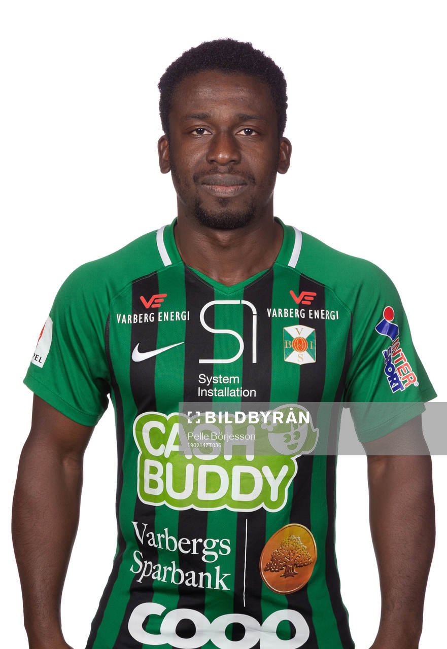 Varbergs Thierry Zahui