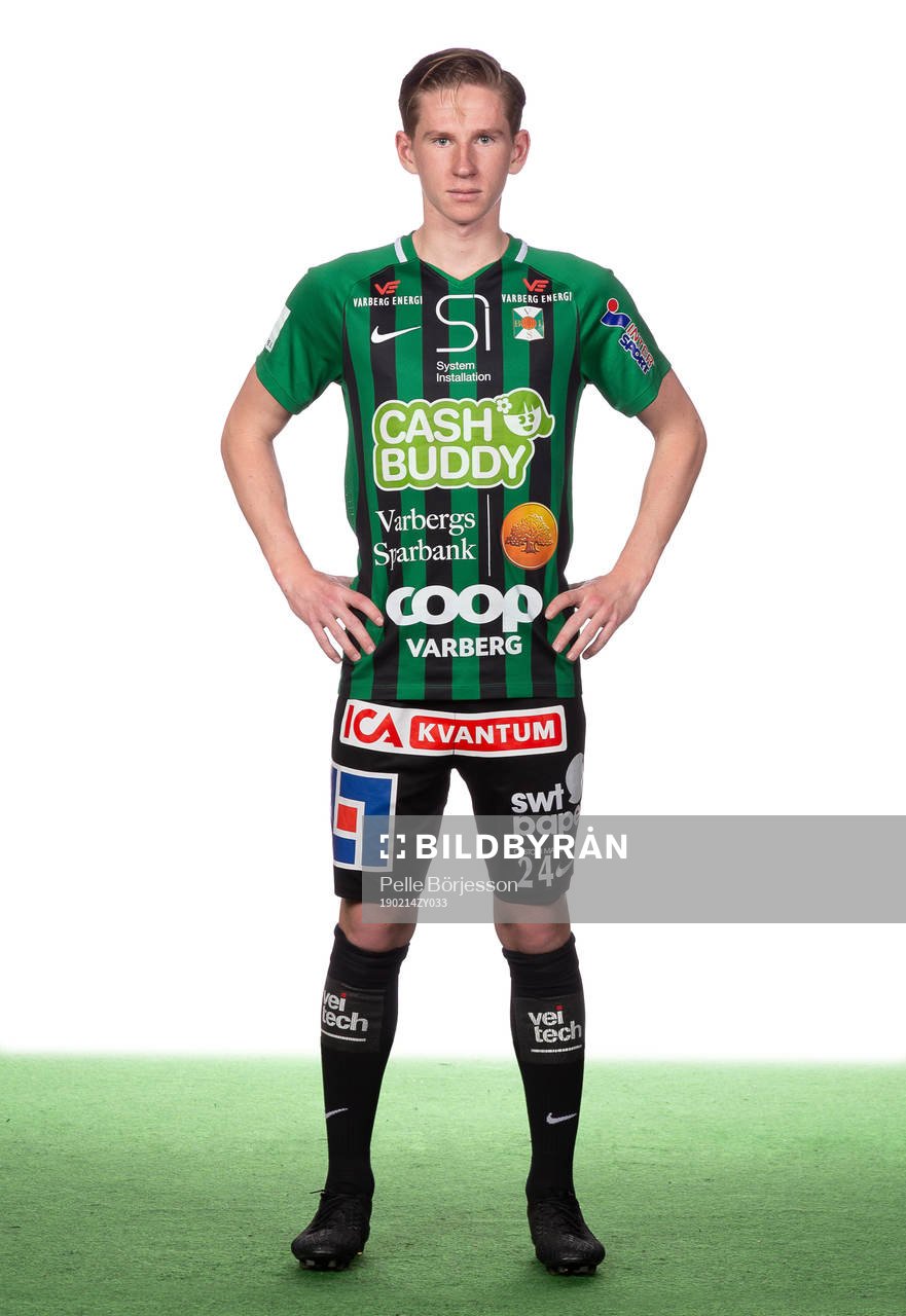 Varbergs Hampus Danielsson