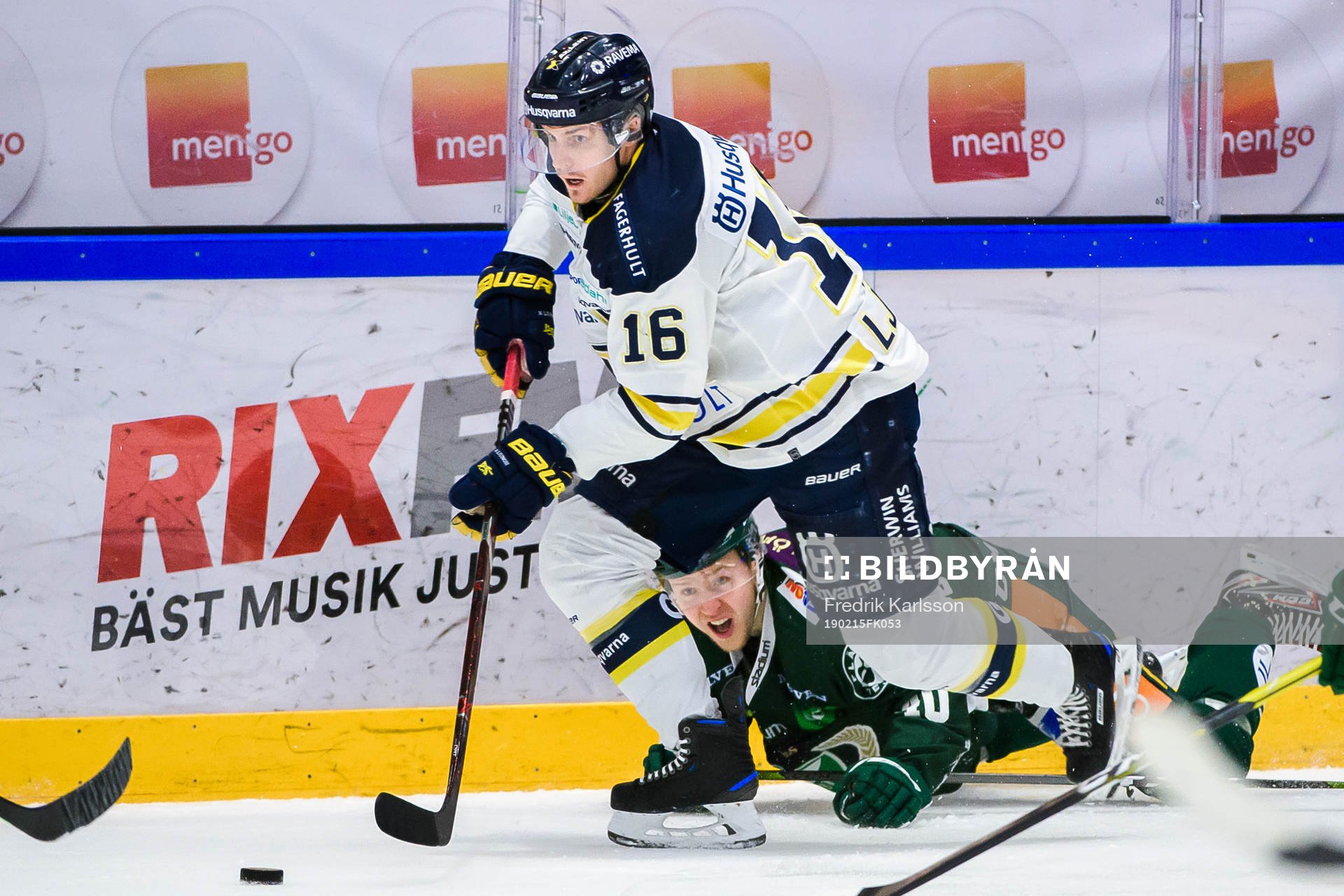 s Markus Ljungh och Färjestads Christopher Bengtsson