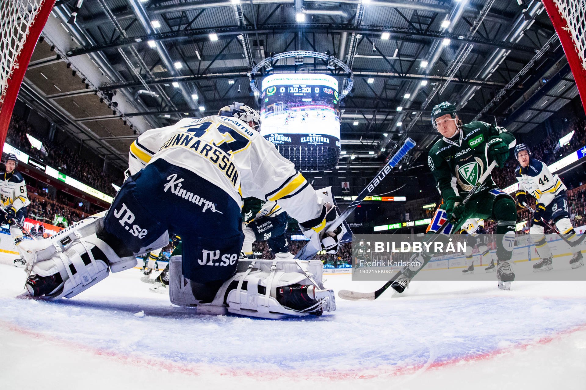 s målvakt Jonas Gunnarsson