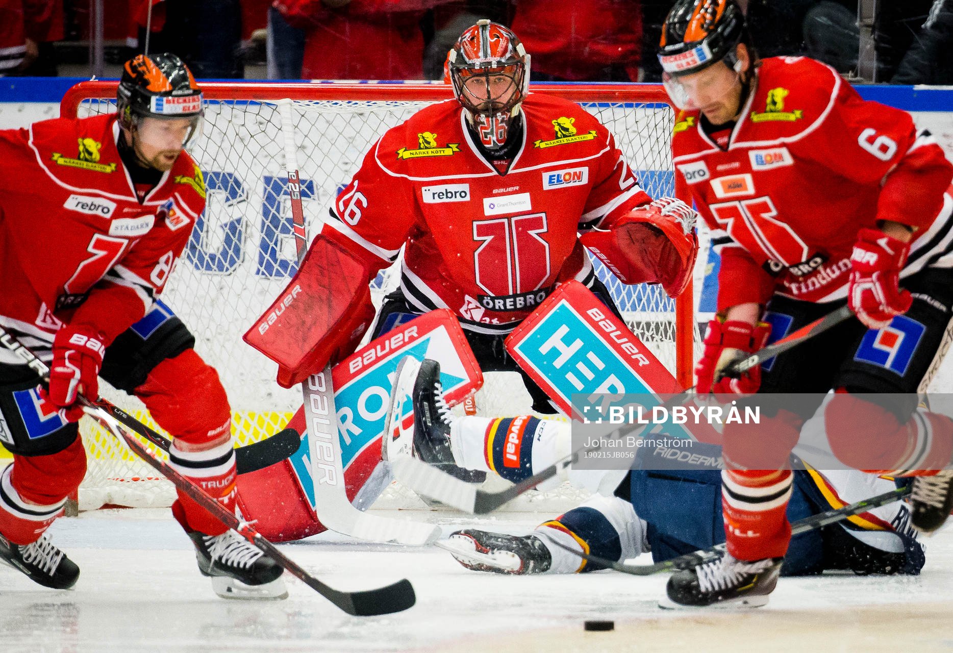 Örebros målvakt Stefan Steen