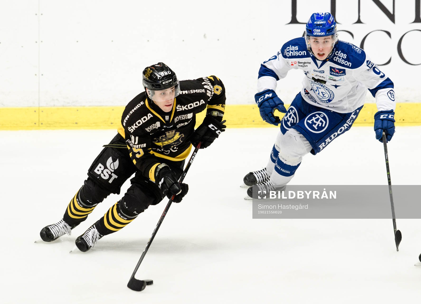 s Garry Nunn och Leksands Marcus Karlberg