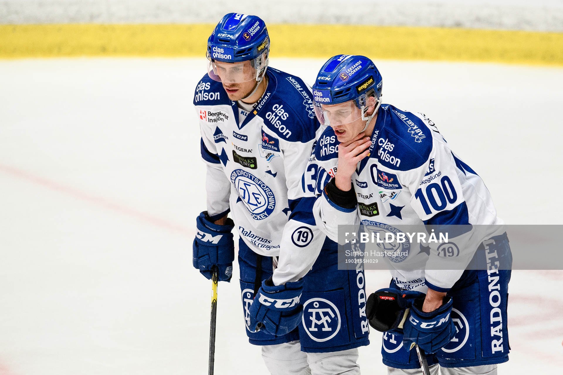 Leksands Jon Knuts och Martin Karlssondeppar