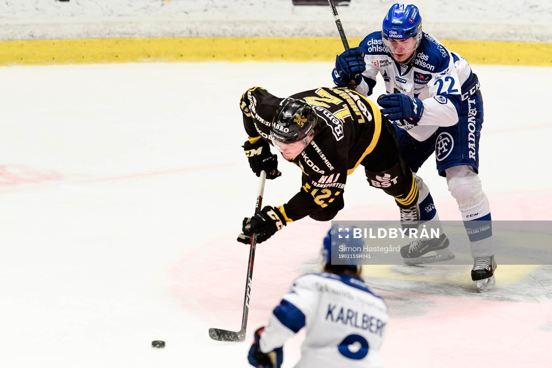 s Max Lindholm och Leksands Erik Aterius