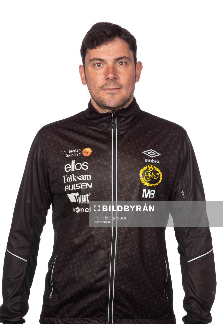 Elfsborgs assisterande tränare Miguel Beas