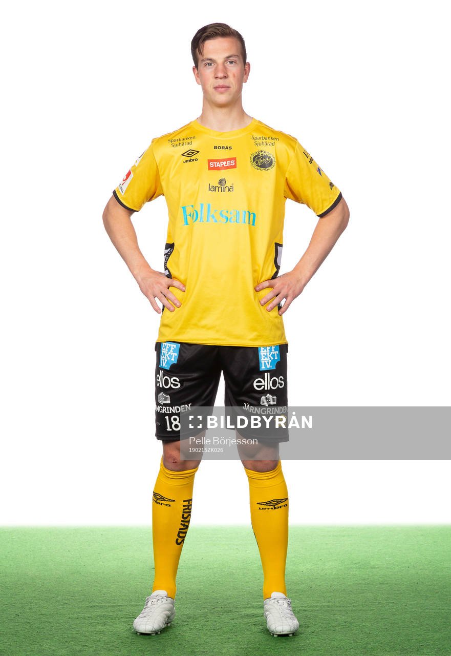 Elfsborgs Simon Olsson