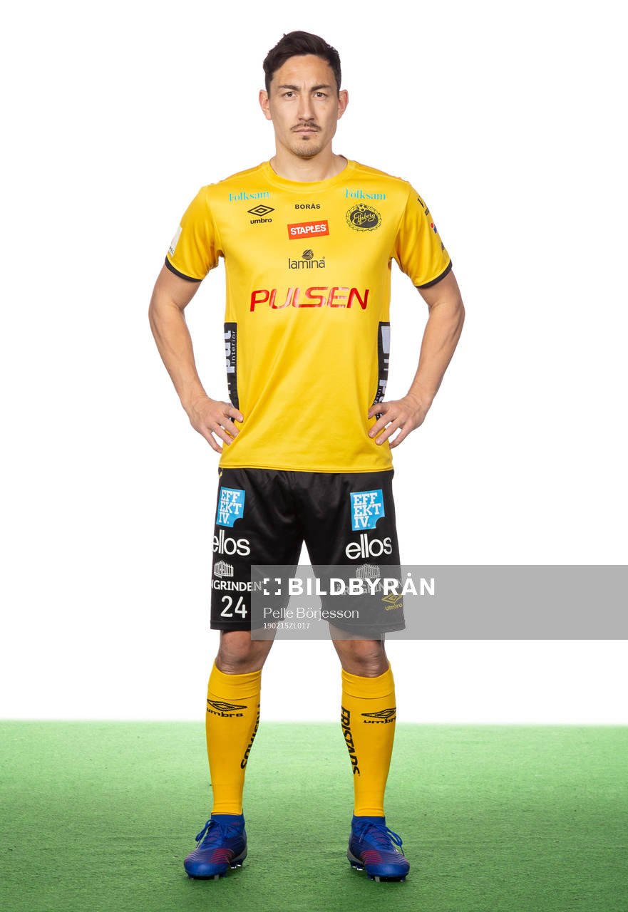 Elfsborgs Stefan Ishizaki