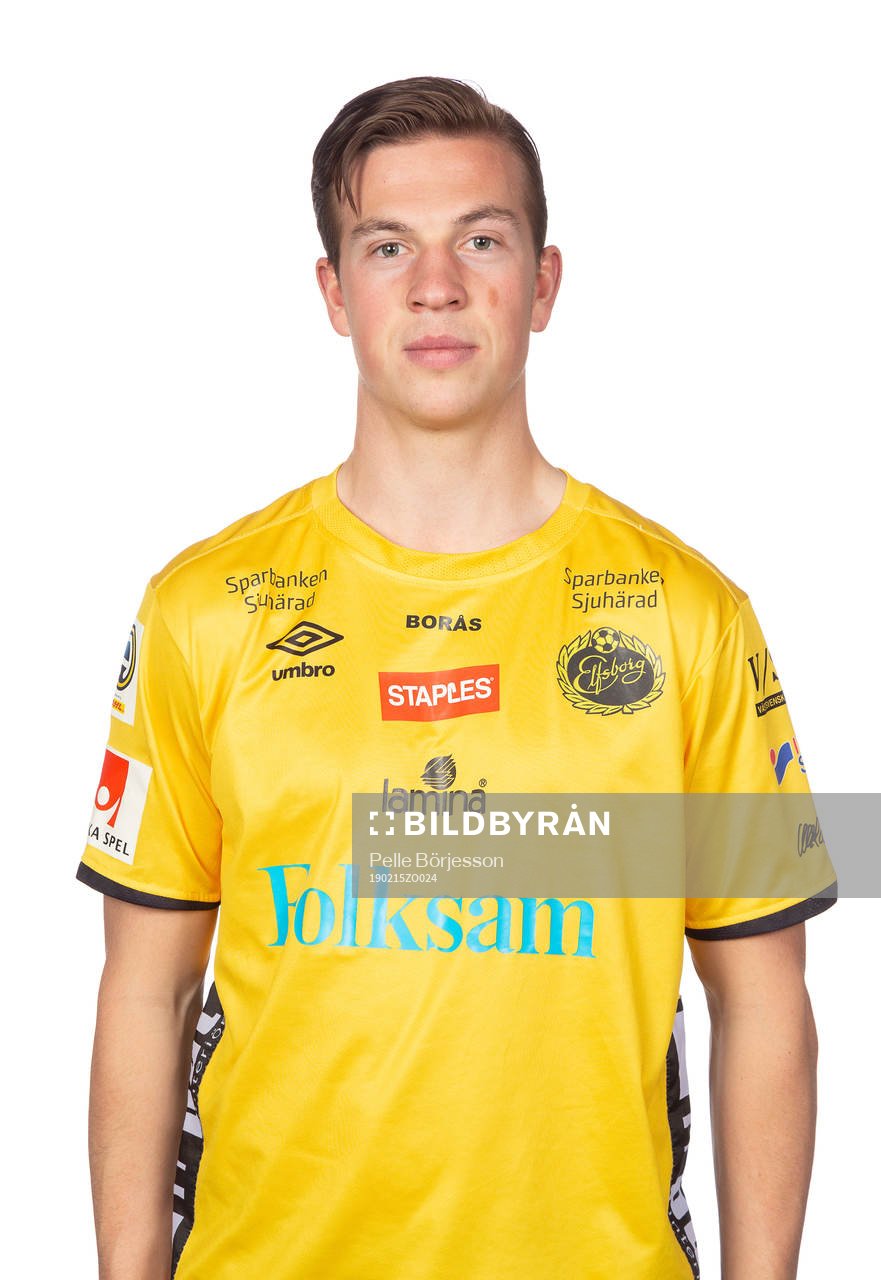 Elfsborgs Simon Olsson