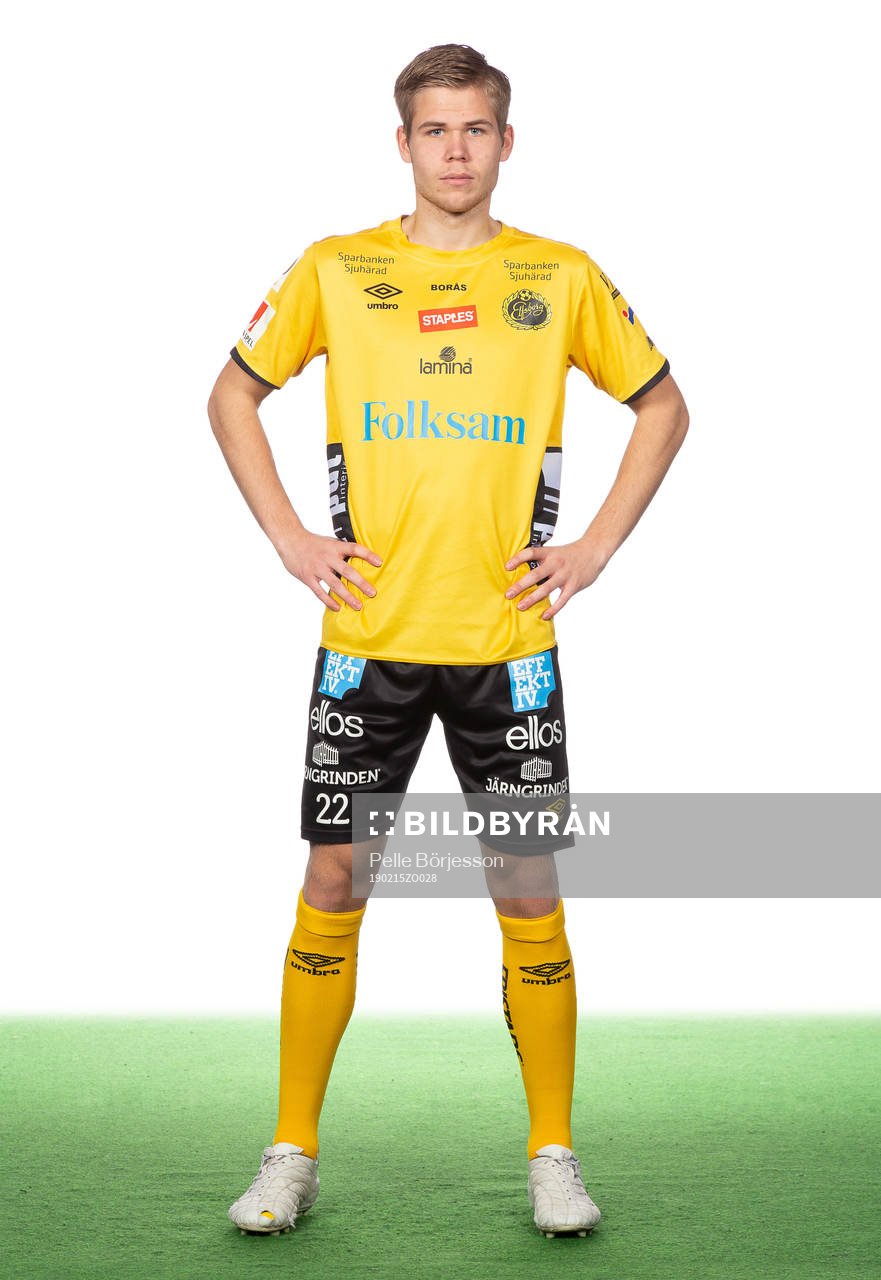 Elfsborgs Anton Thorsson