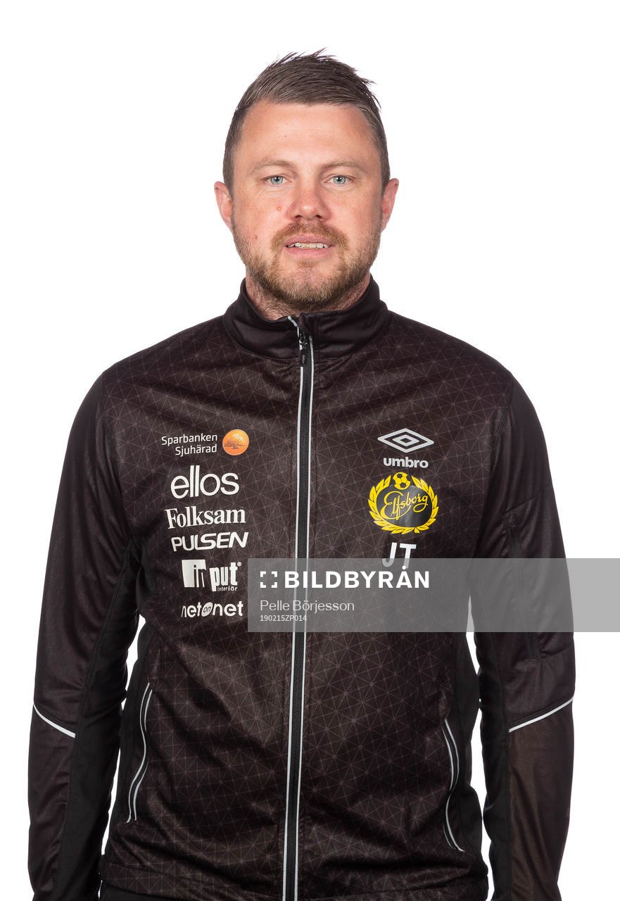 Elfsborgs tränare Jimmy Thelin