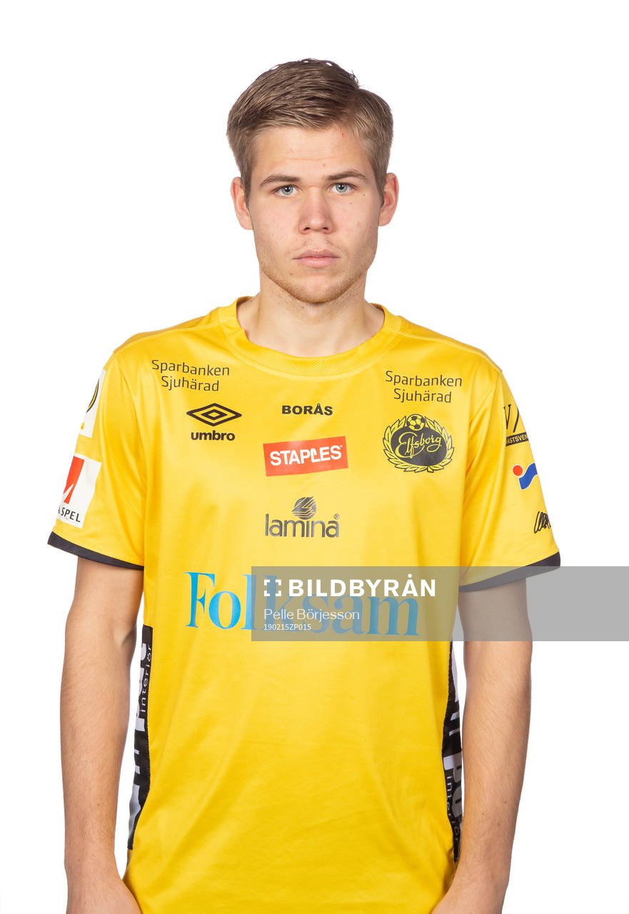 Elfsborgs Anton Thorsson