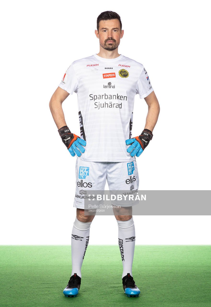 Elfsborgs målvakt Kevin Stuhr Ellegaard