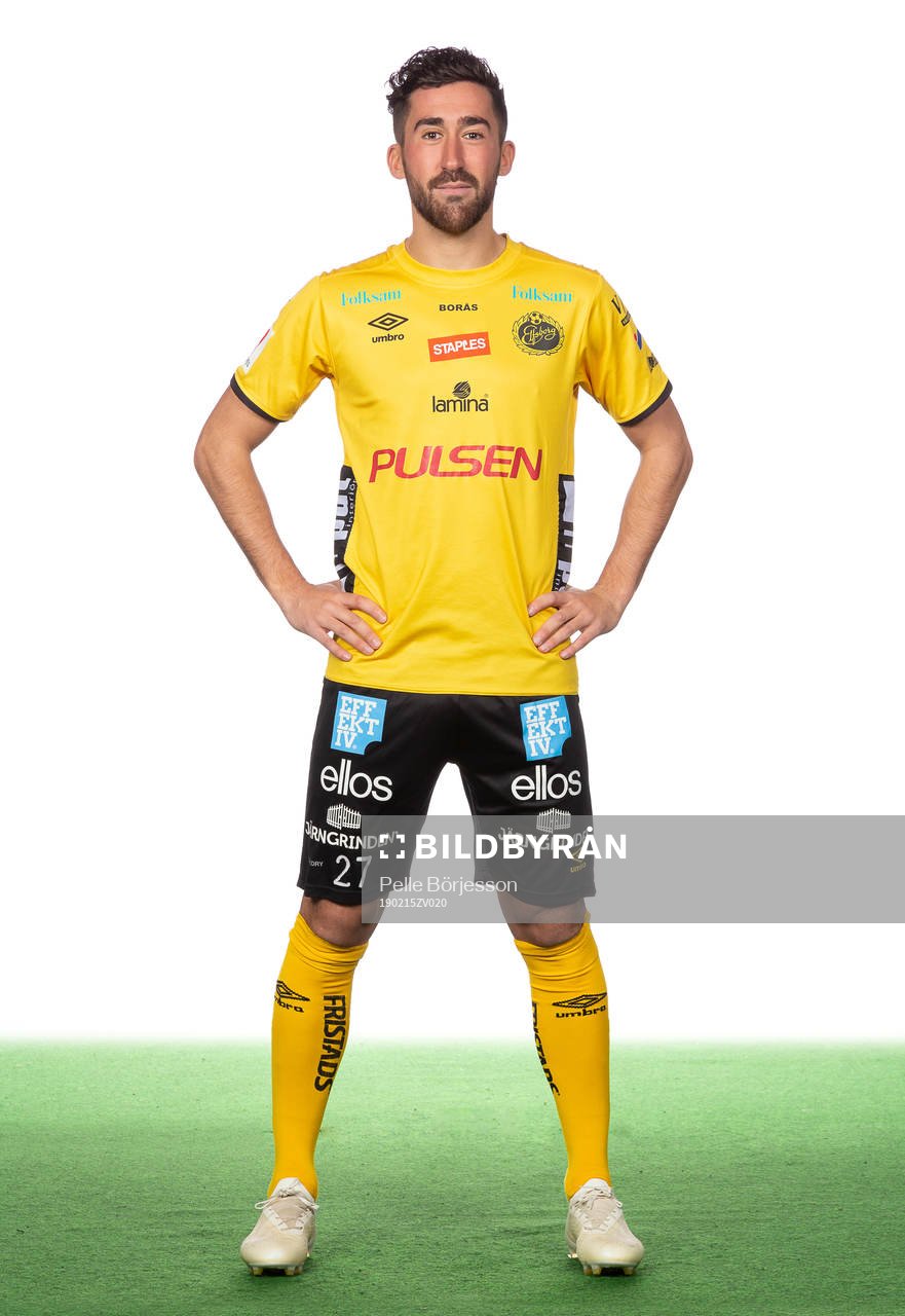 Elfsborgs Frederik Holst