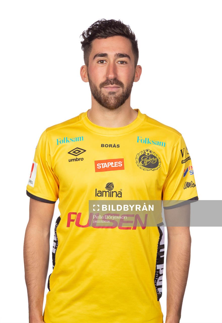 Elfsborgs Frederik Holst