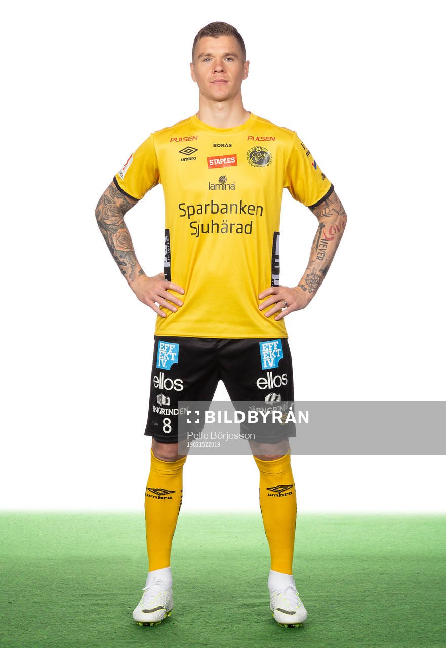 Elfsborgs Samuel Holmén