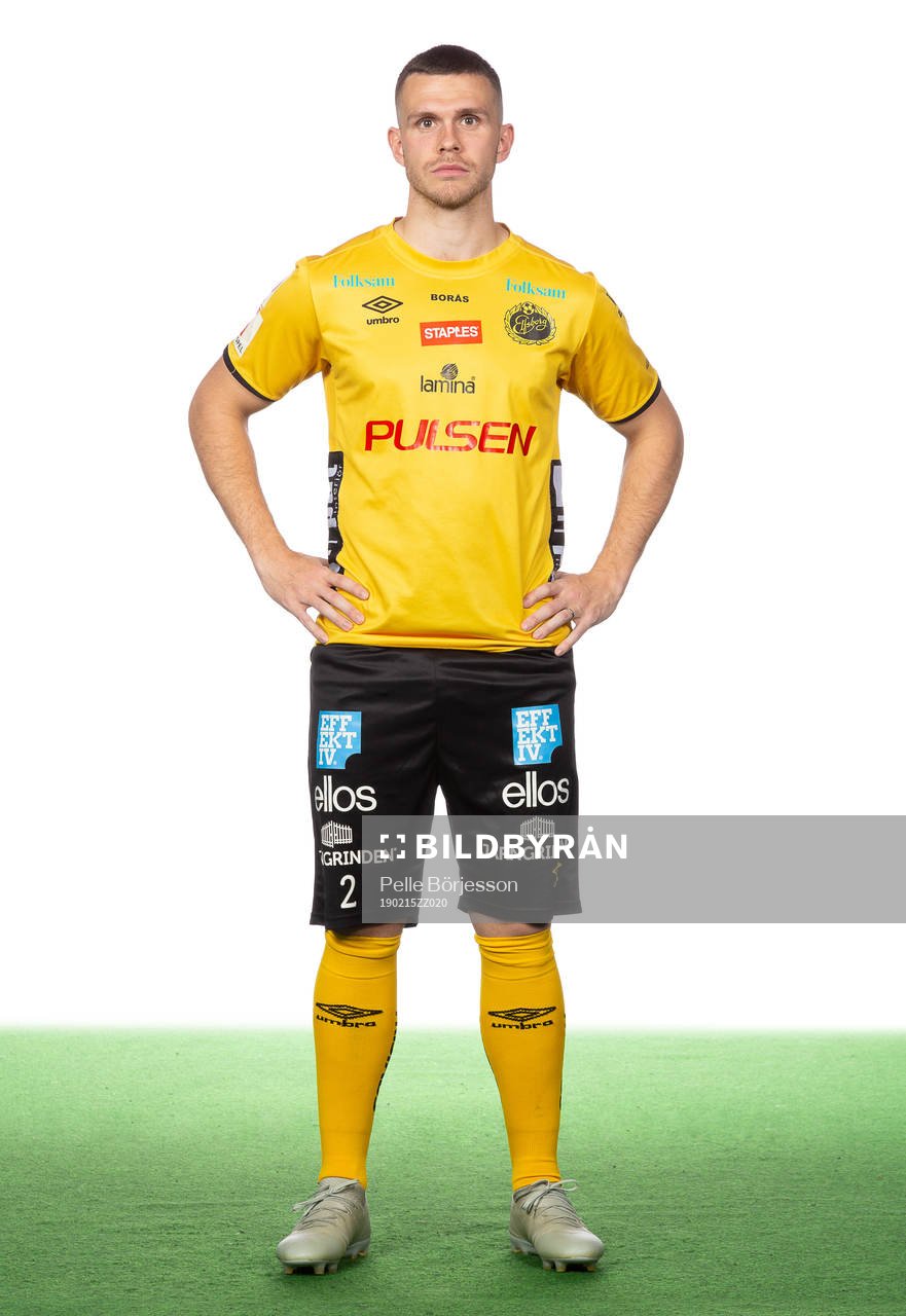 Elfsborgs Jesper Manns