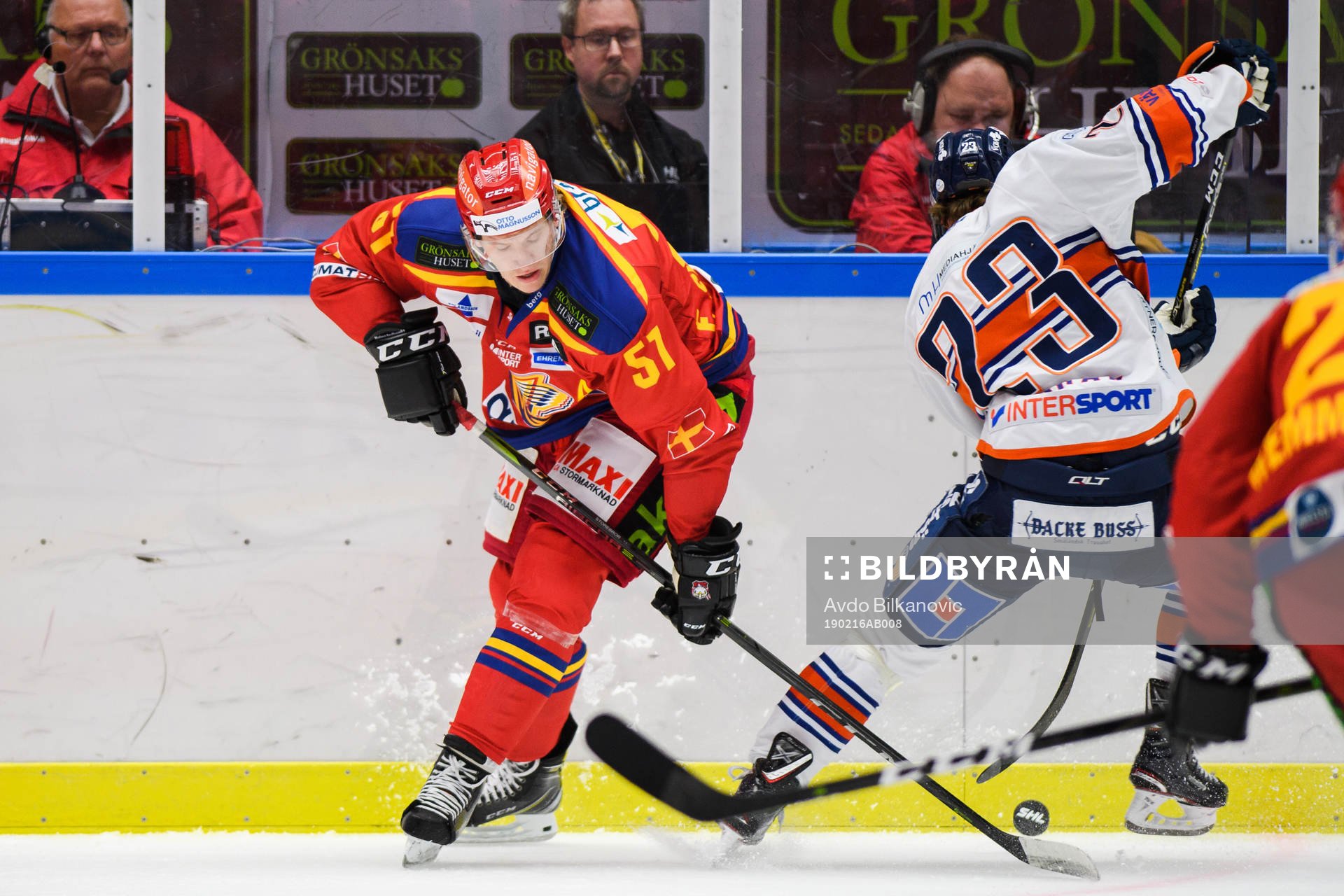 Malmö Redhawks Emil Sylvegård