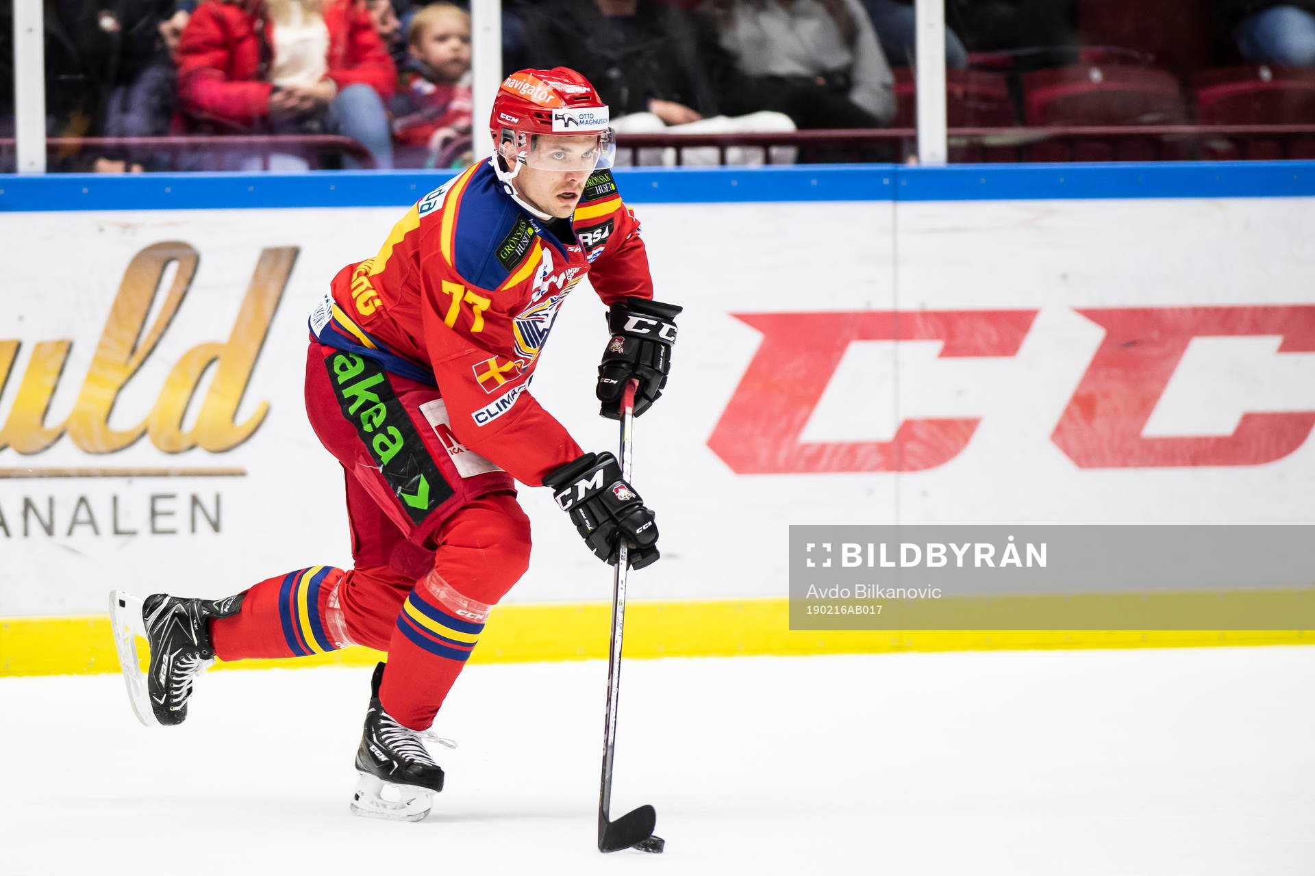 Malmö Redhawks Pontus Netterberg