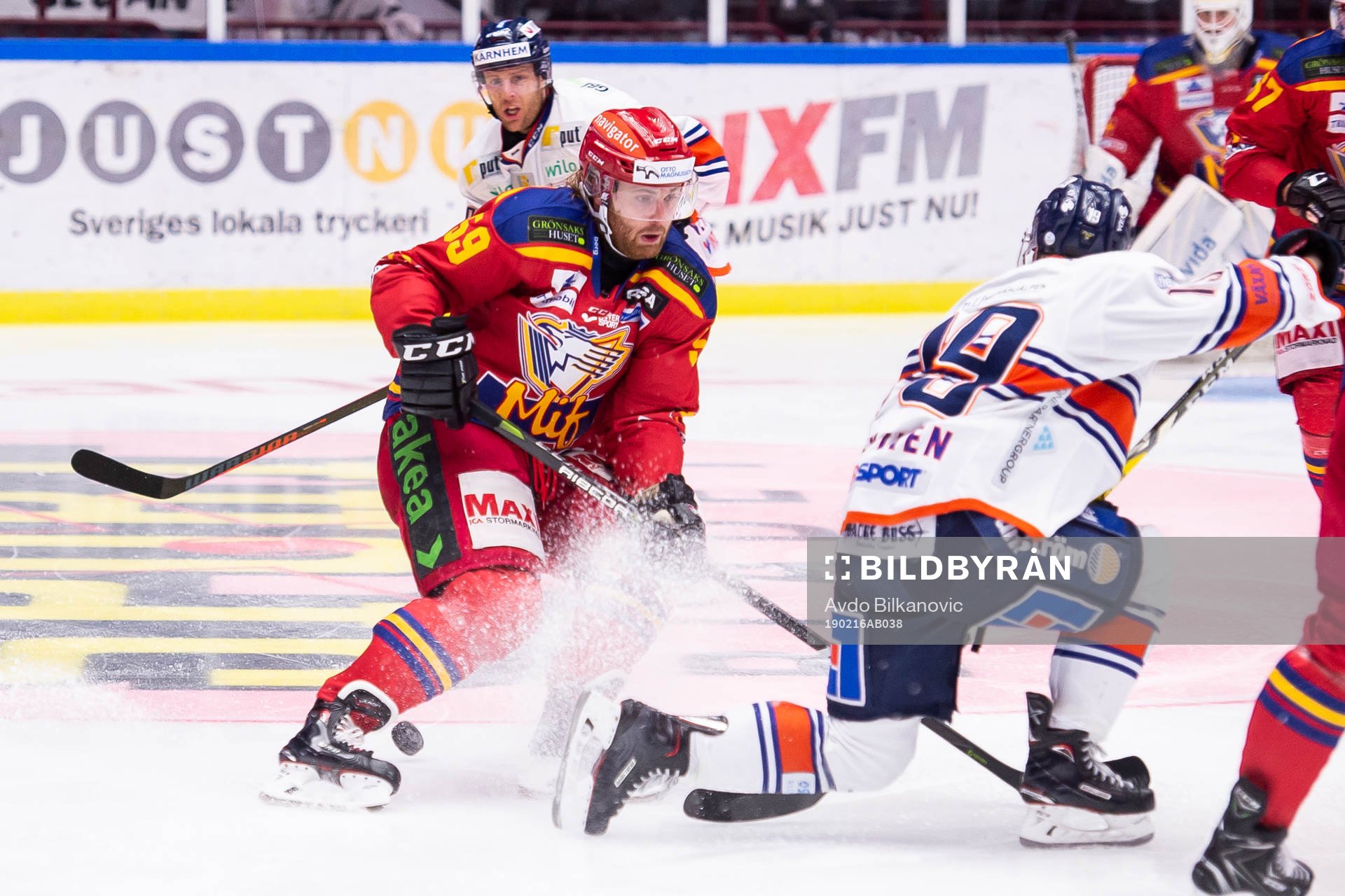 Malmö Redhawks Anton Mylläri