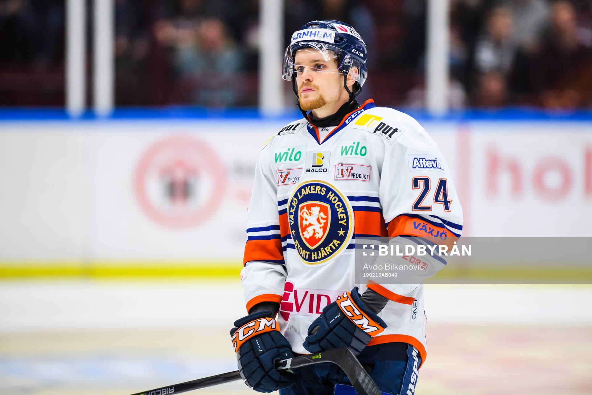 Växjös Brendan Shinnimin