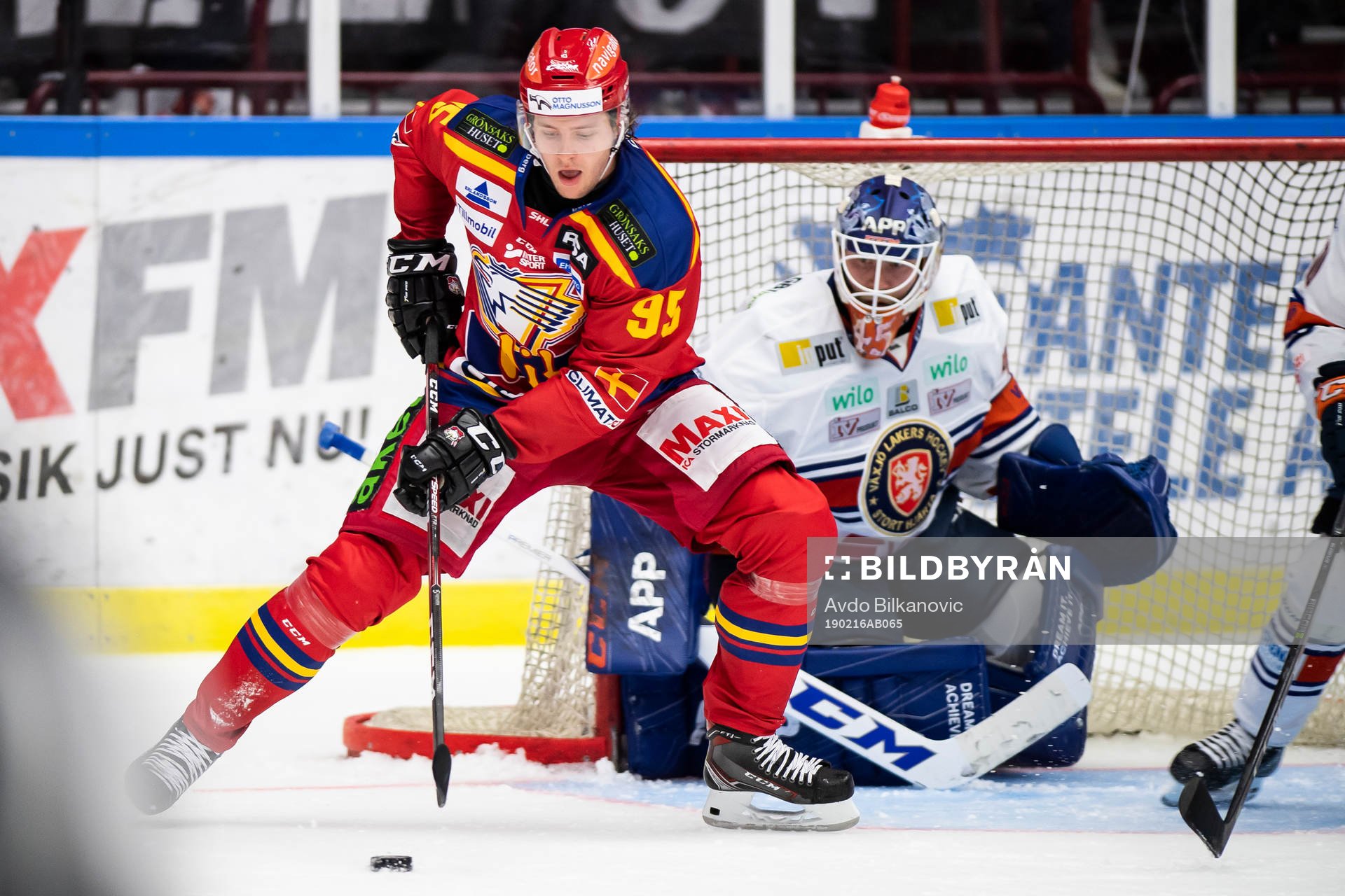 Malmö Redhawks Carl Persson