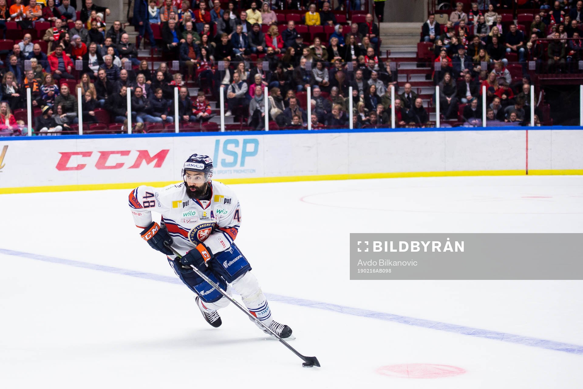 Växjös Daniel Rahimi