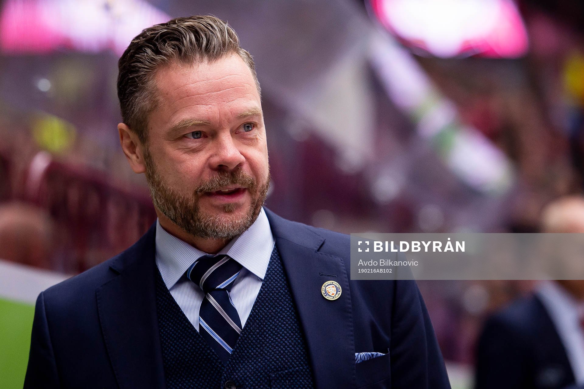 assisterande tränare Fredrik Hellgren