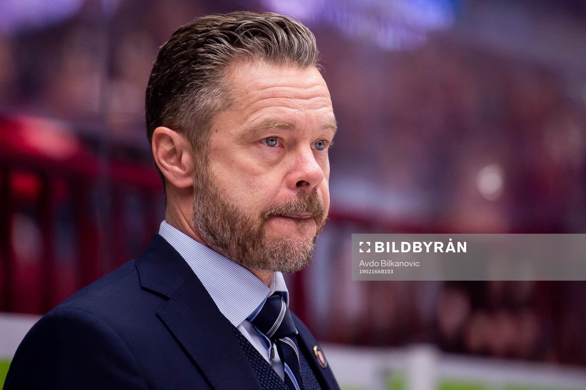 assisterande tränare Fredrik Hellgren