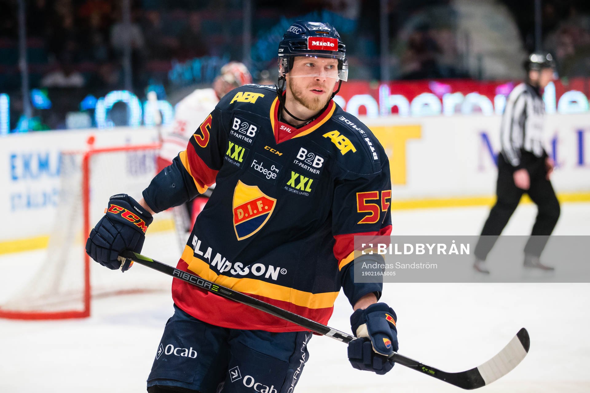 Djurgårdens Alexander Urbom