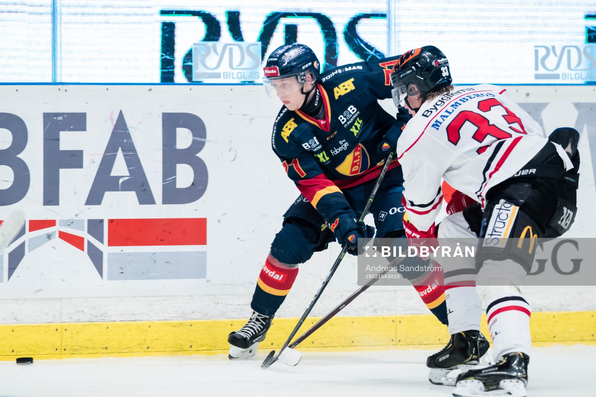 Djurgårdens Jonathan Davidsson