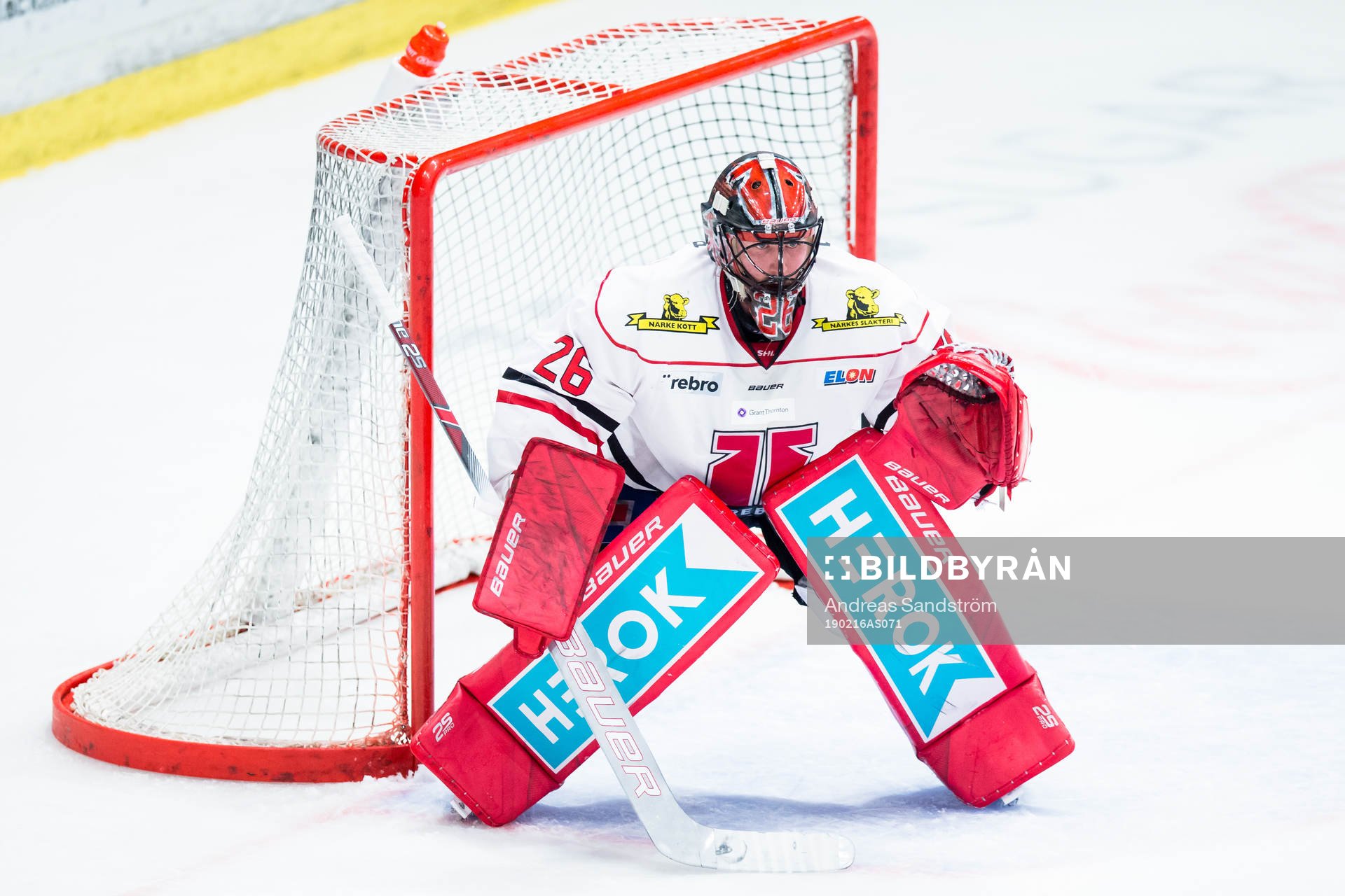 Örebros målvakt Stefan Steen