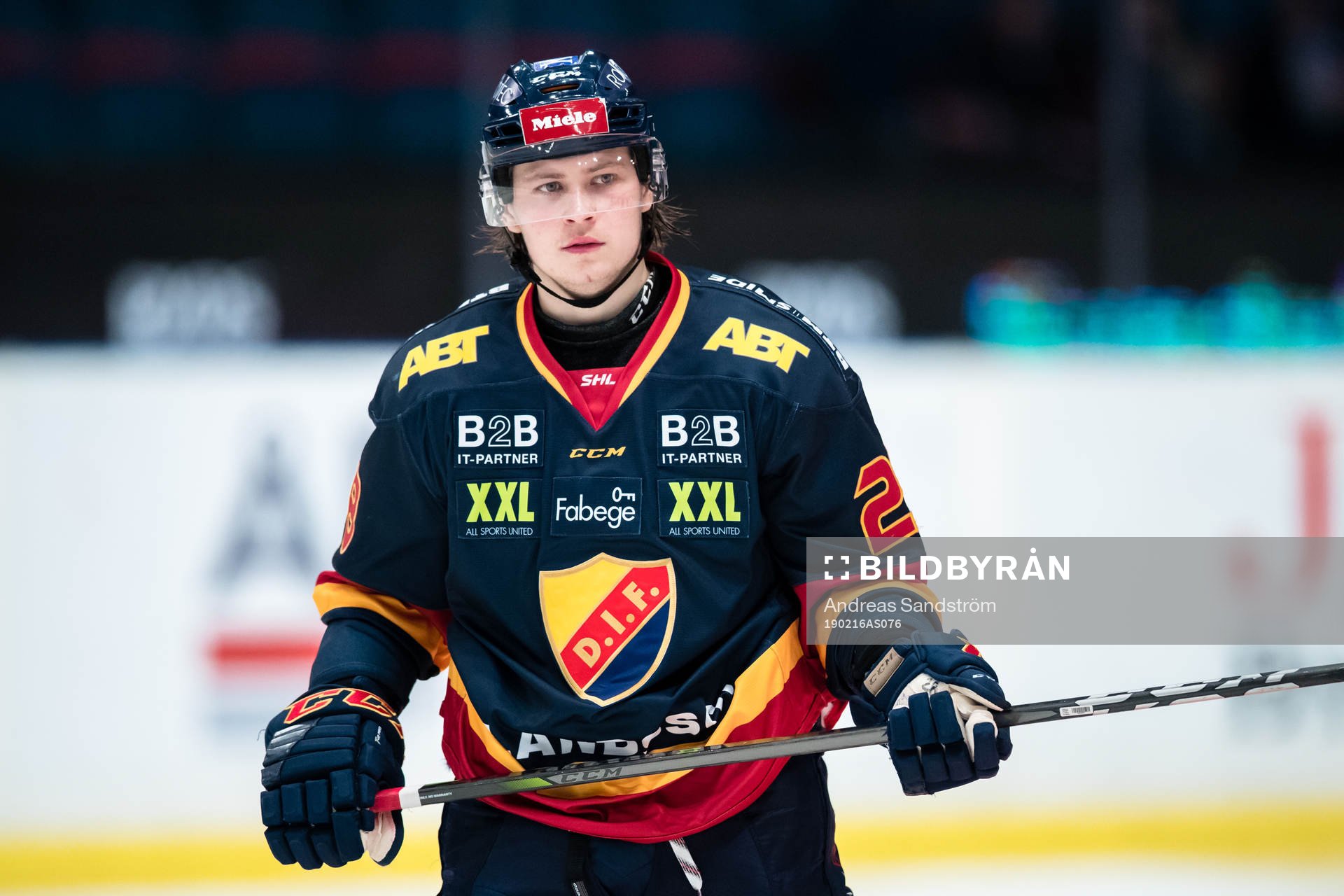 Djurgårdens Dennis Svensson