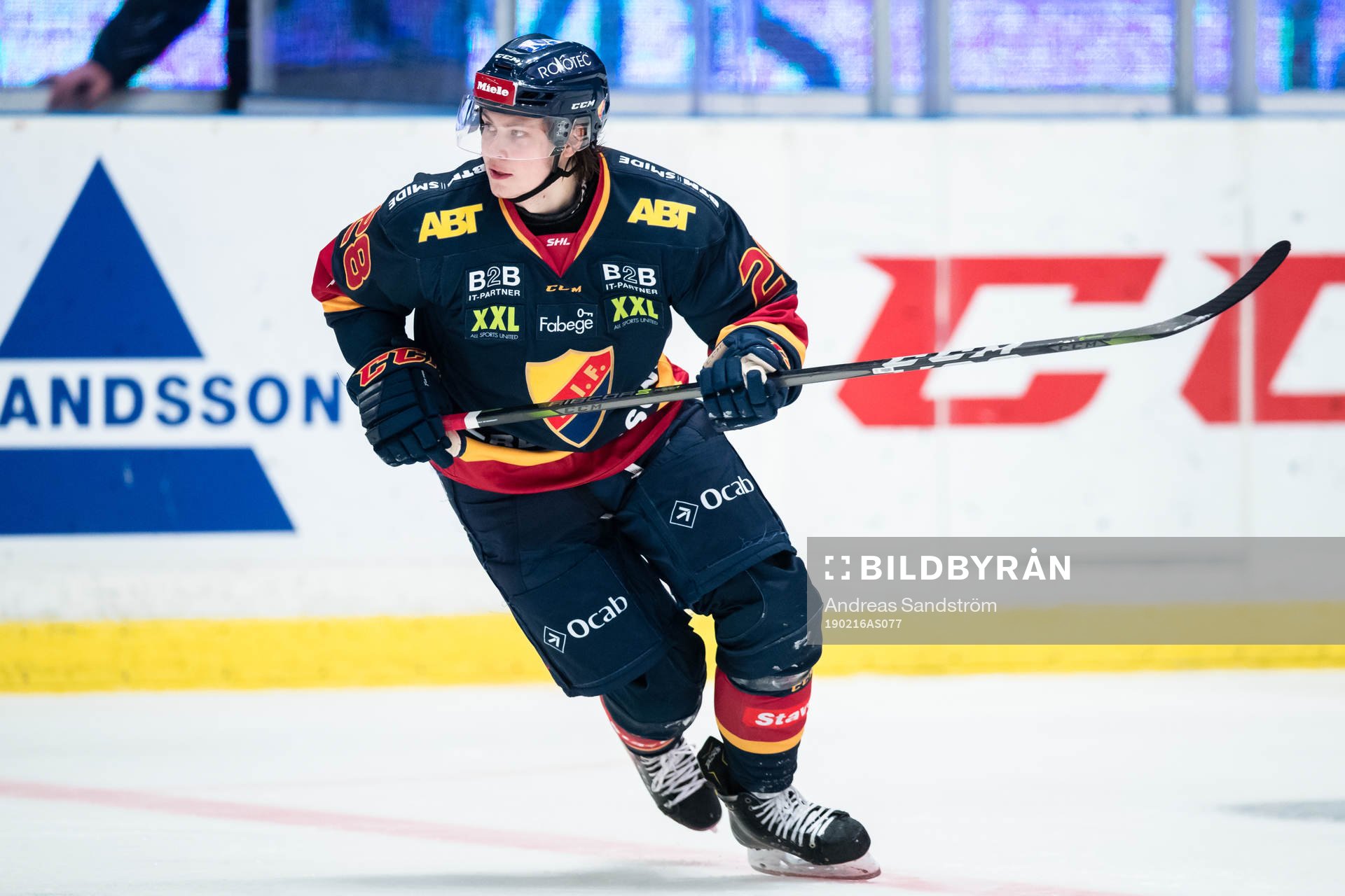 Djurgårdens Dennis Svensson