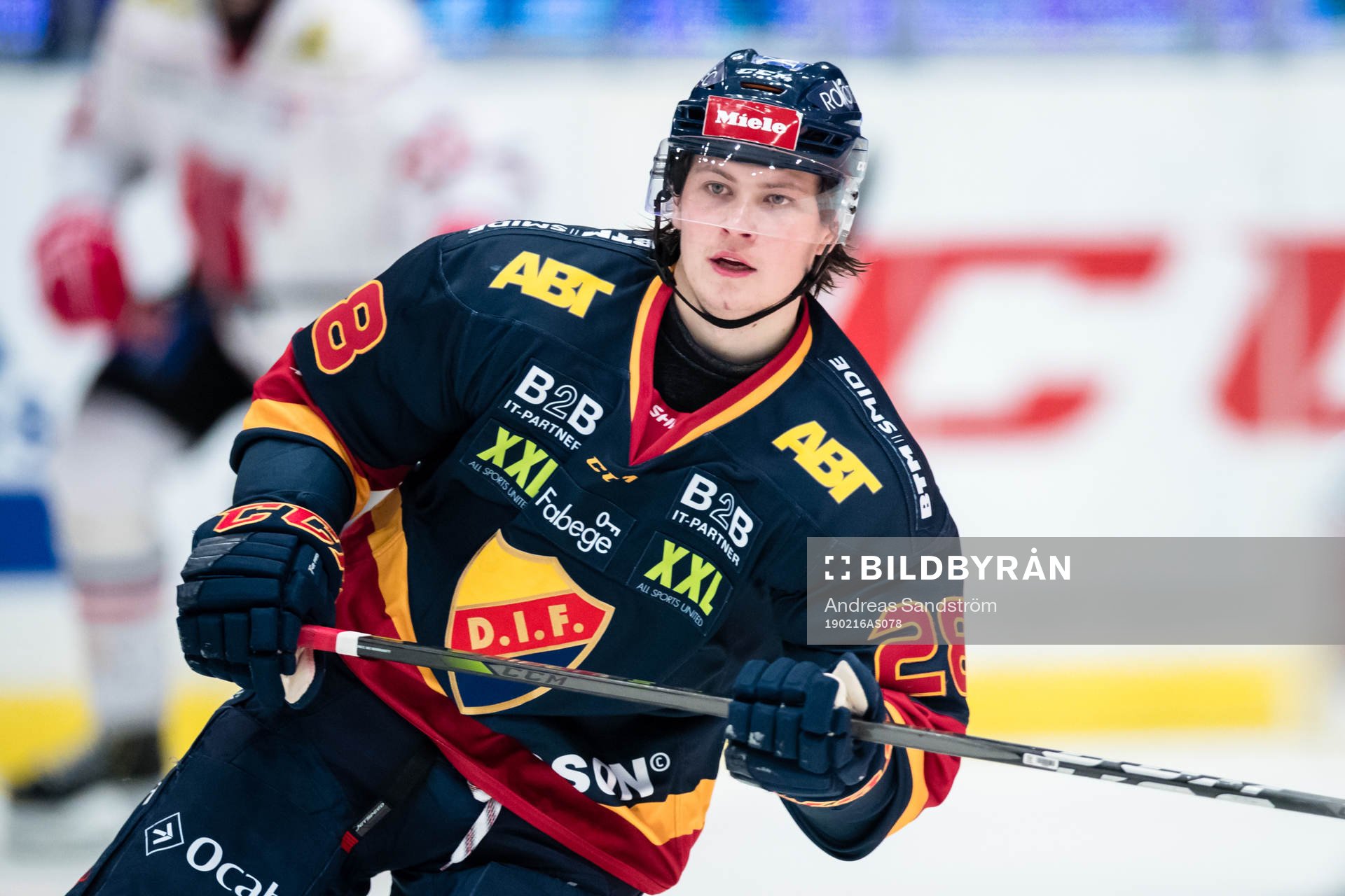 Djurgårdens Dennis Svensson