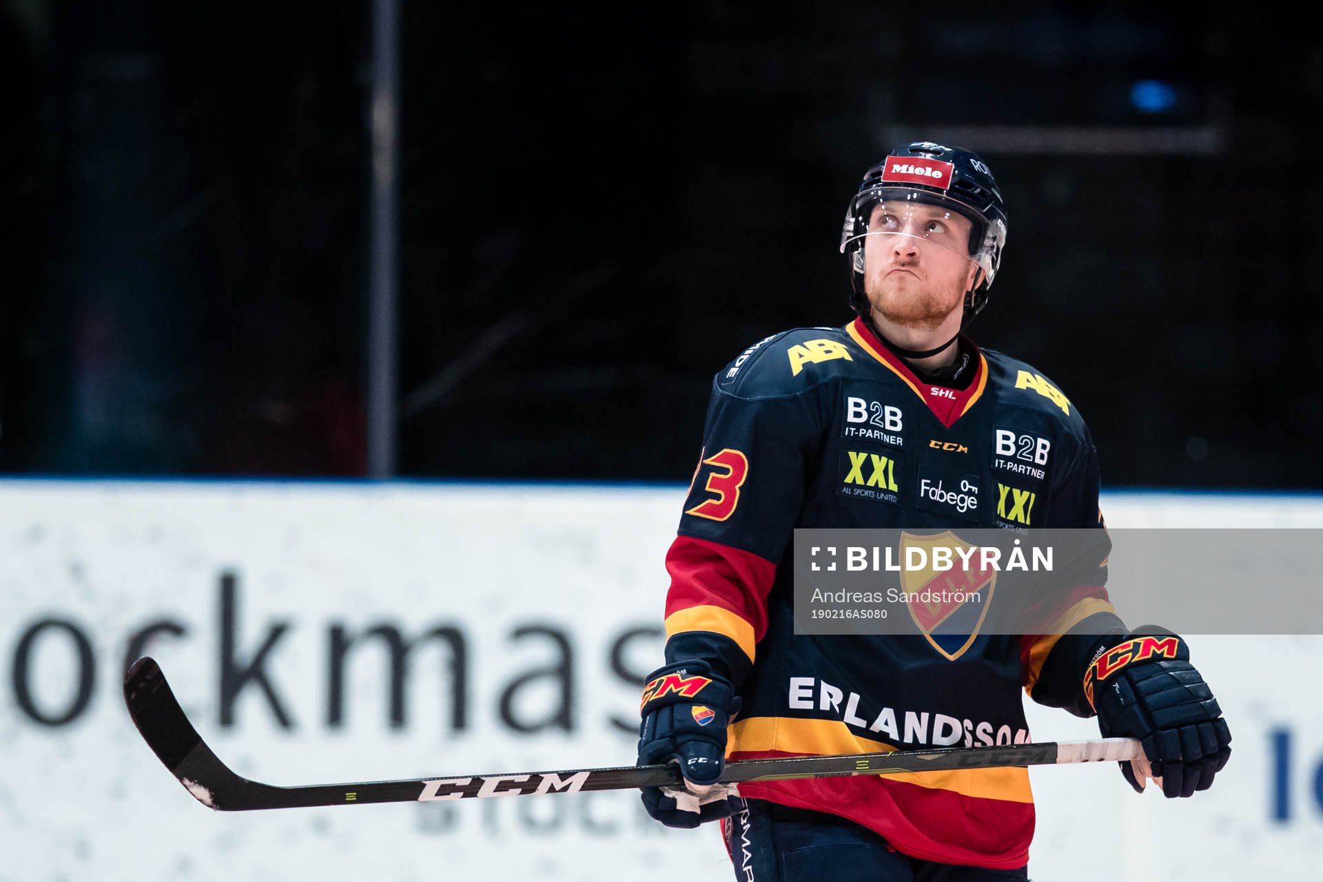 Djurgårdens Linus Hultström