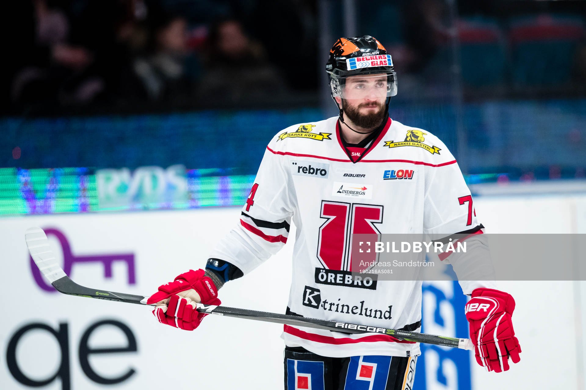 Örebros Nick Ebert