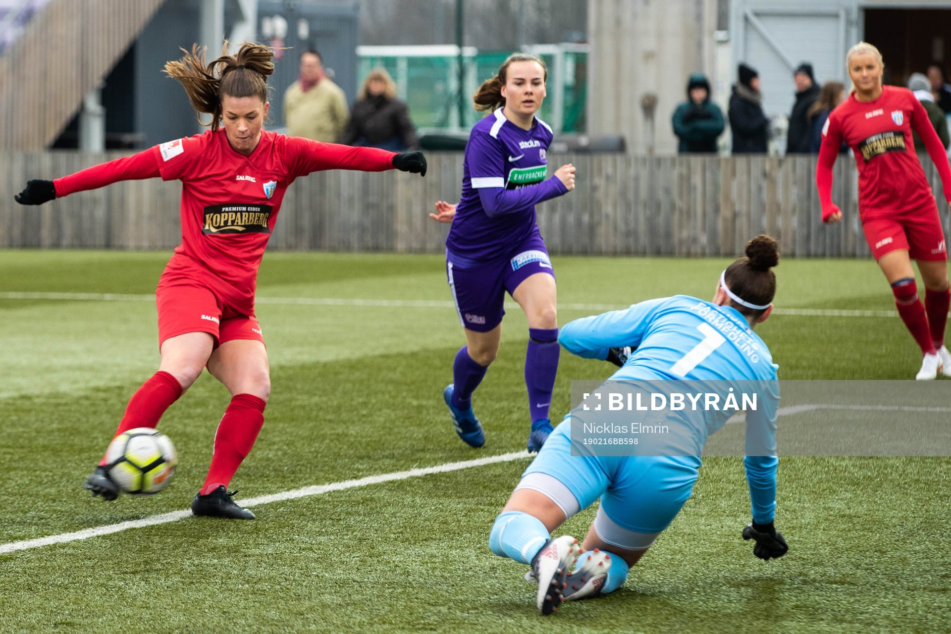 Göteborgs Pauline Hammarlund gör 2-0