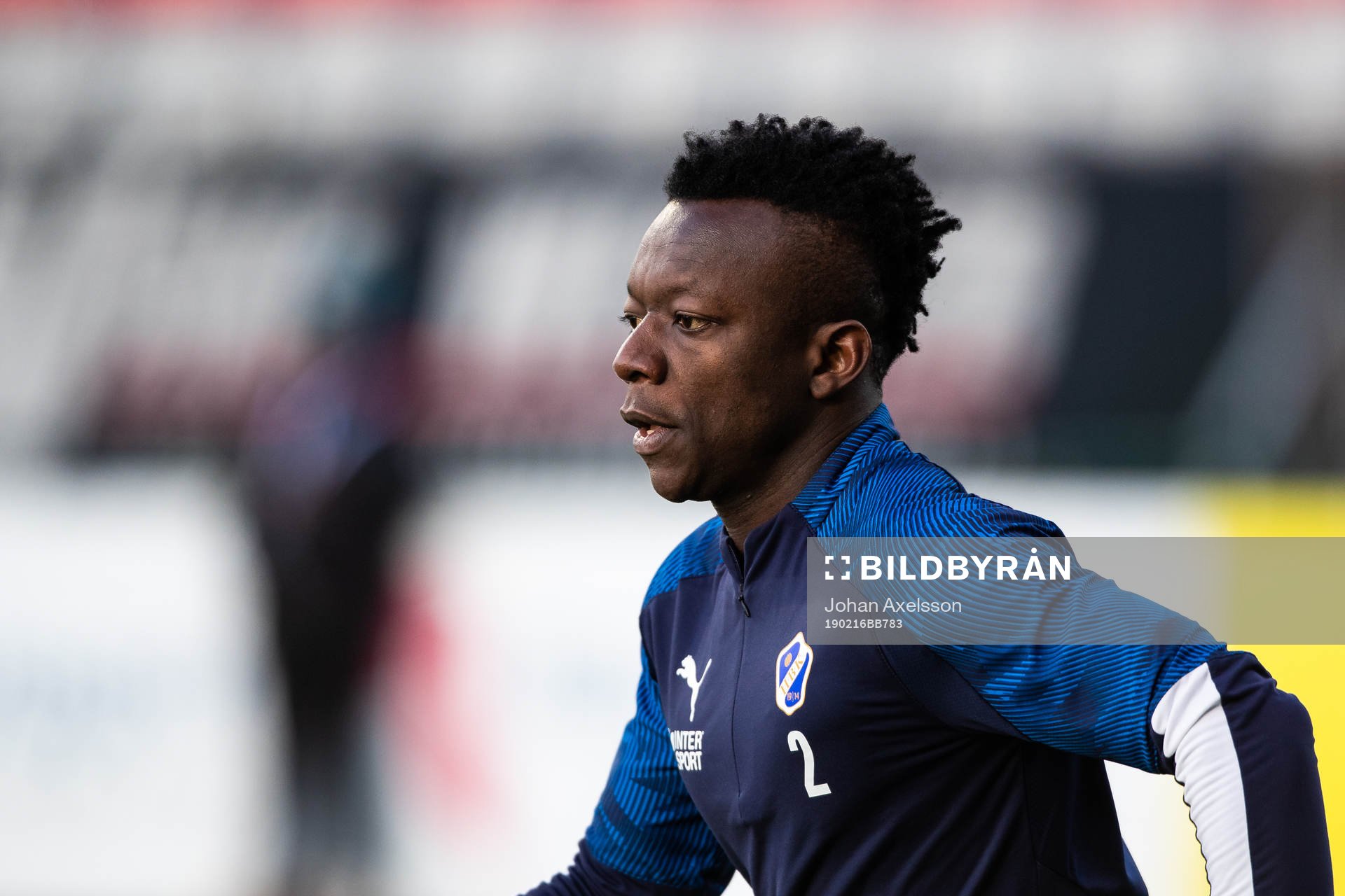 Halmstads Thomas Boakye