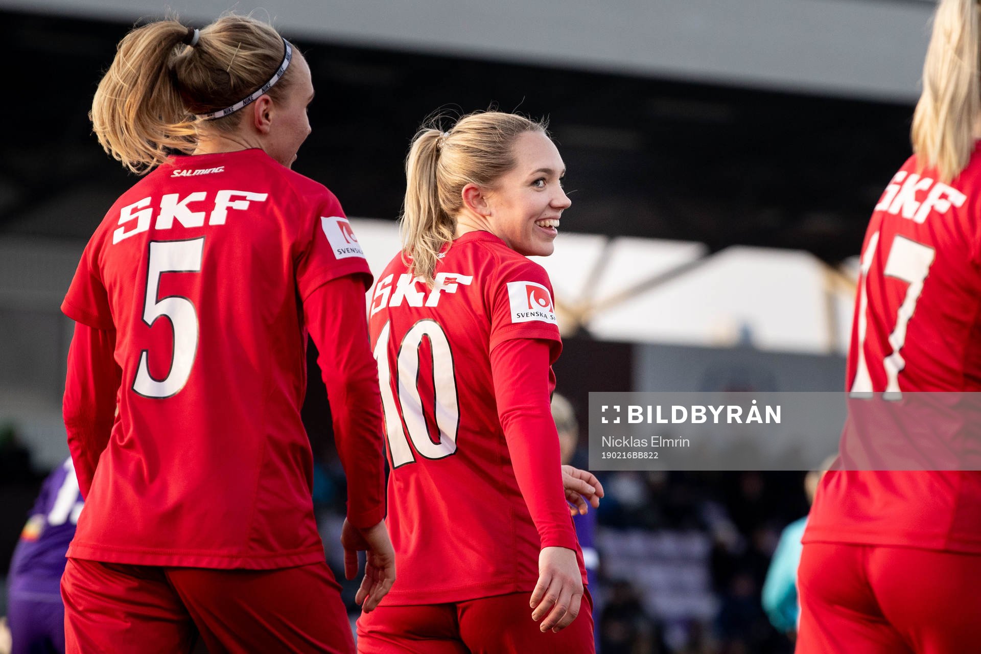 Göteborgs Elin Rubensson målskytt